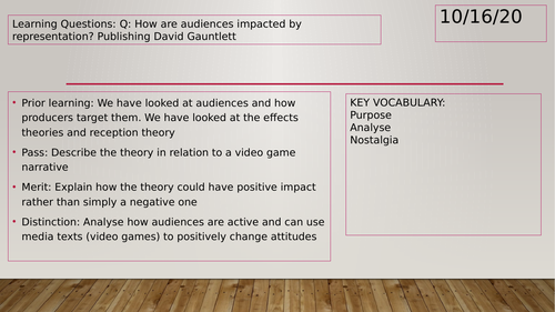 Representation In Media Teaching Resources