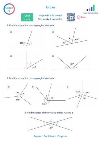 classify angles year 5 problem solving