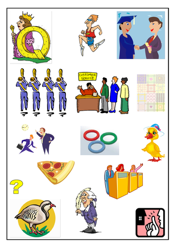 15 words beginning with the letter q teaching resources