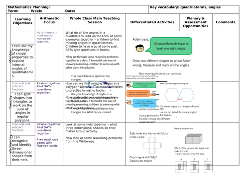 Year 6 Maths Planning (based on White Rose) | Teaching Resources