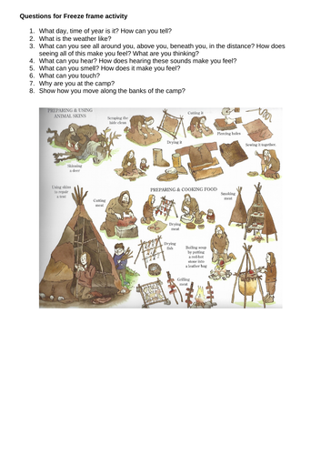 stone-age-boy-describing-the-camp-setting-teaching-resources