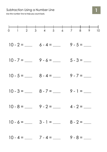 Subtraction within 20