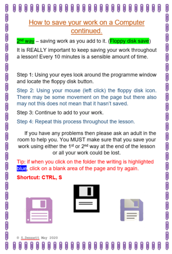 How to use a Computer - The basics | Teaching Resources
