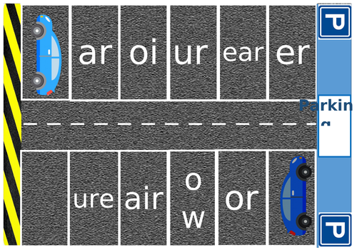 Phase 3 parking sounds