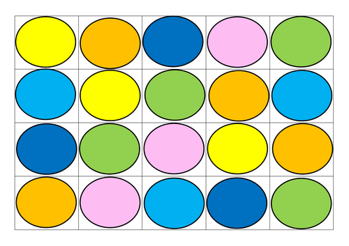 Shape and Colour Patterns | Teaching Resources