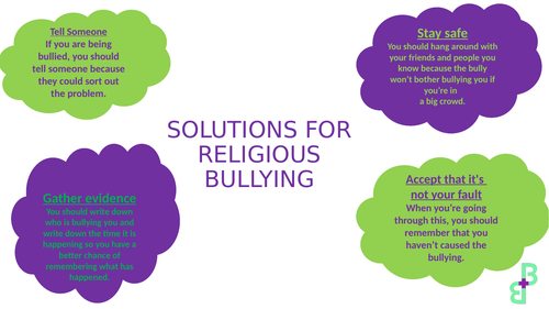 'Bullying and Belief Toolkit' - Secondary | Teaching Resources