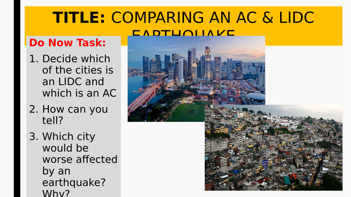 Tectonics: L7 AC v LIDC Comparison