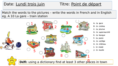 Dynamo 1 Module 5 Point de départ