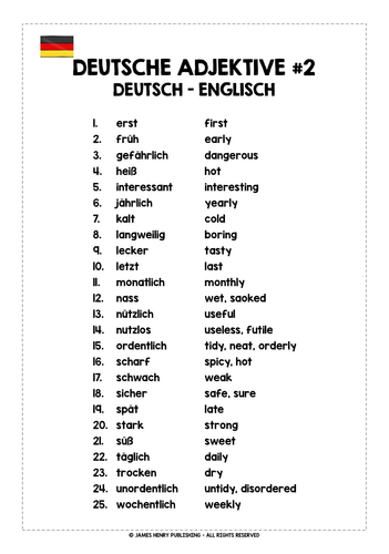 german-adjectives-list-2-teaching-resources