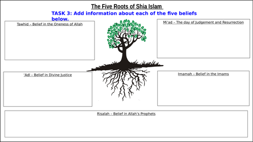 gcse-religious-studies-the-five-roots-of-usul-ad-din-in-shia-islam