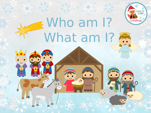 nativity story clipart