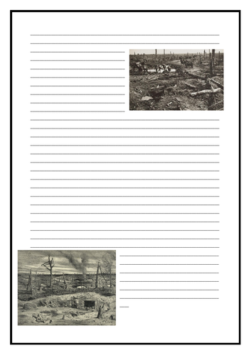 first-world-war-descriptive-writing-y6-unit-teaching-resources