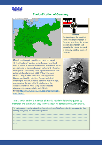 1848 Revolution, Germany and Italy. | Teaching Resources
