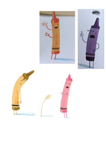 The Day the Crayons Quit -PACK1-Persuasive Writing and More | Teaching ...