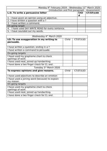 The Day the Crayons Quit -PACK1-Persuasive Writing and More | Teaching ...