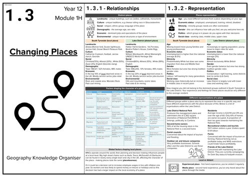 wjec geography coursework