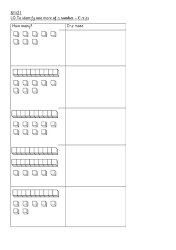 Year 1 Term 2-1 Week 1 Day 4 To compare two numbers | Teaching Resources