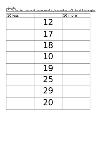 Year 1 Term 2-1 Week 02 Day 1 comparing weights | Teaching Resources