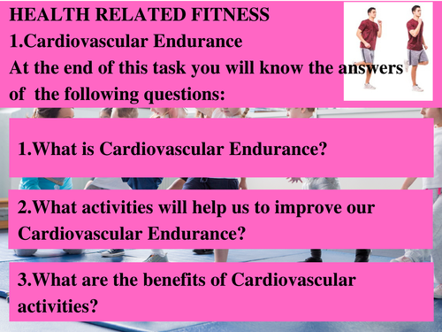 Grade 3 - Health Related Fitness - Cardiovascular Endurance