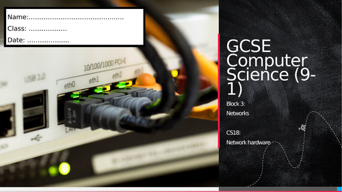 CS18 - Network hardware (Workbook)