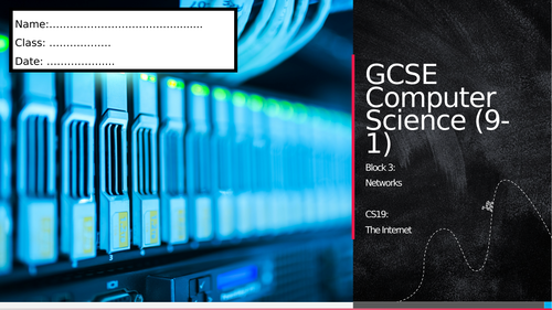 CS19 - The internet (Workbook)