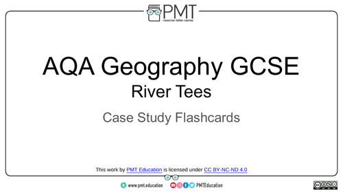 geography case study flashcards