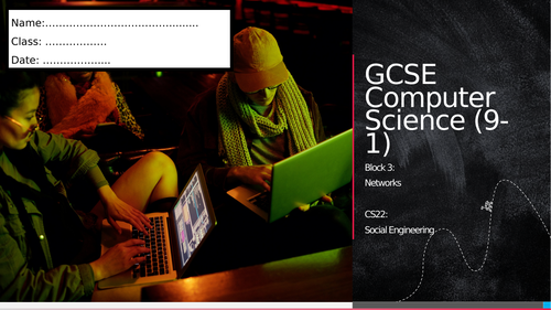 CS22 - Social engineering (Workbook)