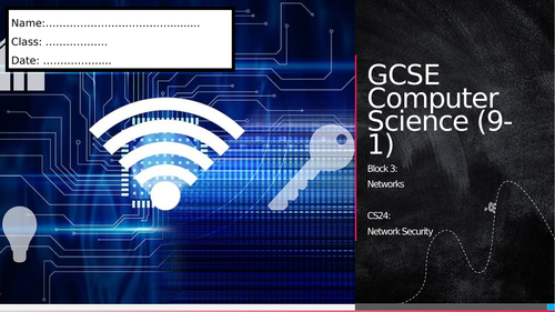 CS24: Network security (Workbook)