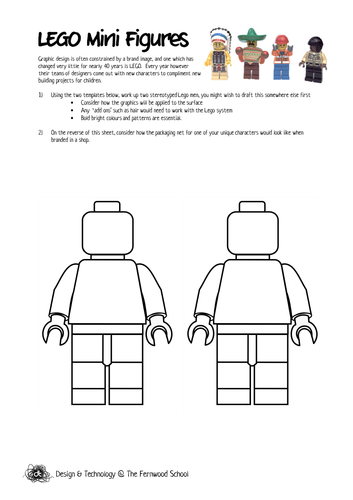 Design store a minifigure