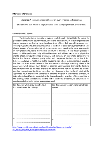 gcse-english-language-worksheets-teaching-resources