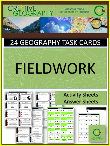 Fieldwork Geography Revision | Teaching Resources