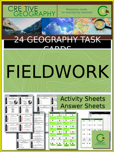 Fieldwork Geography Revision | Teaching Resources