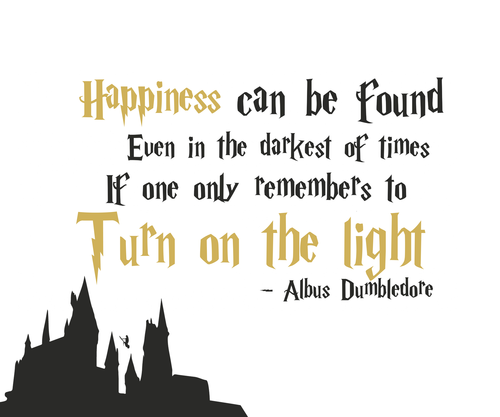 Harry Potter Classroom Quotes 