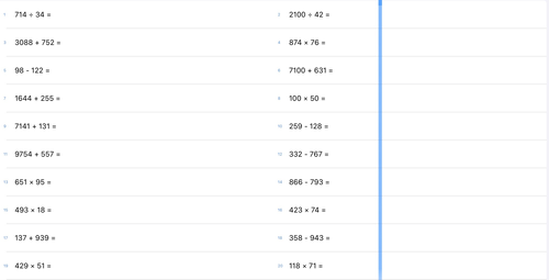 All in one math | Teaching Resources