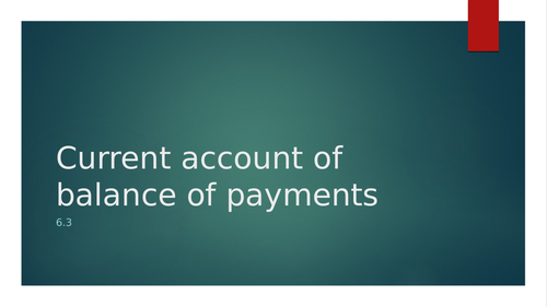 6-4-current-account-of-the-balance-of-payments-igcse-macroeconomics