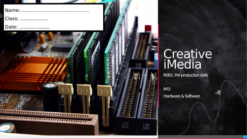 R081 - IM3: Hardware, Software and Peripherals (Workbook)