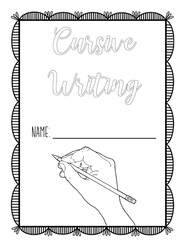 Cursive Writing - Alphabet + Bellwork | Teaching Resources