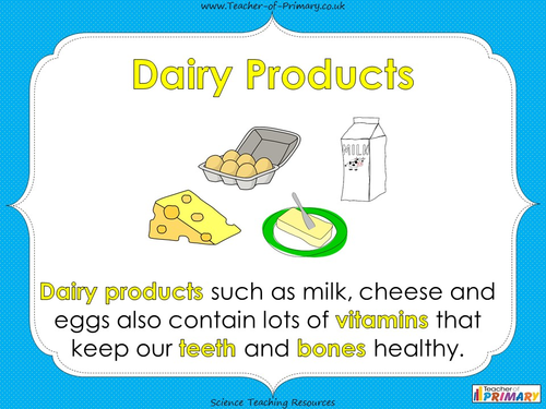 Eating Healthy Food - KS1 | Teaching Resources