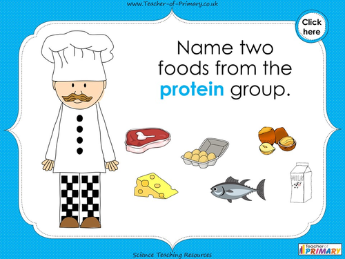 Eating Healthy Food - KS1 | Teaching Resources