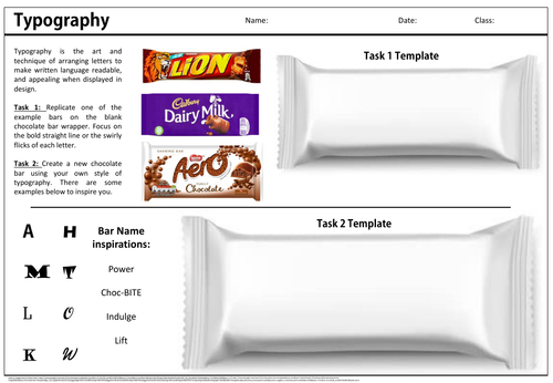 Typography | Teaching Resources