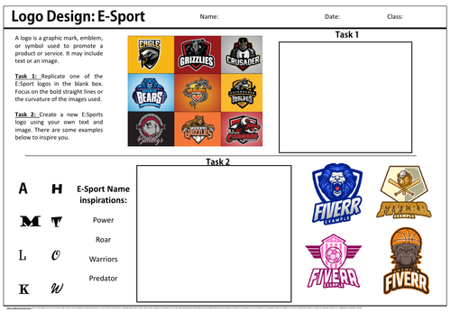 Logo Design | Teaching Resources