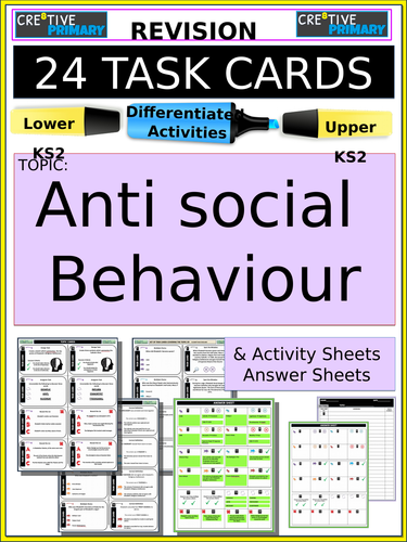 anti-social-behaviour-teaching-resources