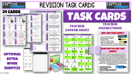 Religious festivals - KS2 Task Cards | Teaching Resources