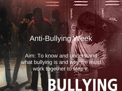 Anti Bullying Week Materials Citizenship Assemblies Powerpoints Word ...