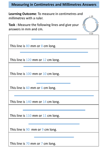 Measure - AQA Entry Level 3 Maths Workbook | Teaching Resources