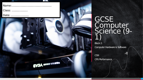 CS9: CPU Performance (Workbook)