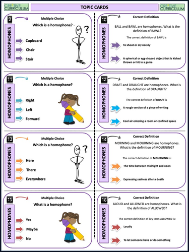 Homophones - English | Teaching Resources