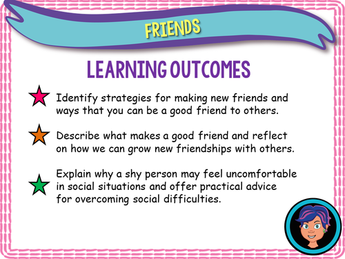 Friendship KS2 PSHE | Teaching Resources