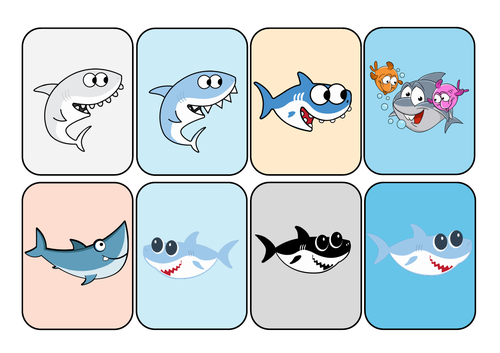 Baby Shark Card Game