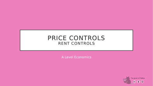Rent Controls | Teaching Resources